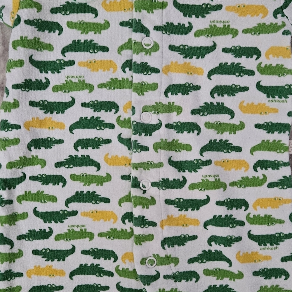 Vintage Oshkosh Alligator Sleeper - Picture 3 of 4